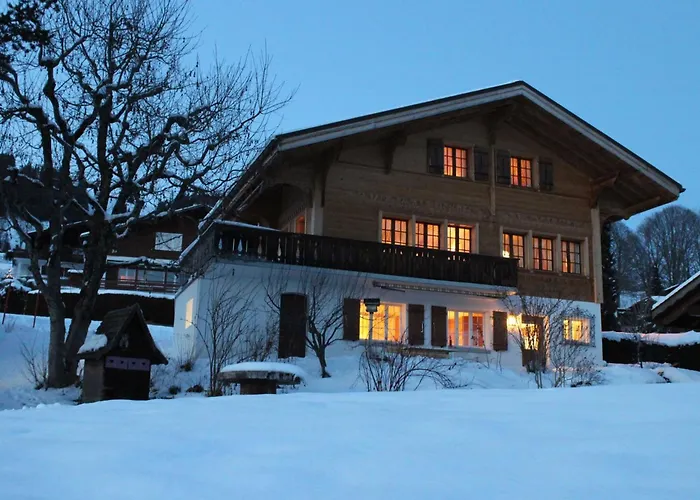 Beatrice By Interhome Appartement Schönried