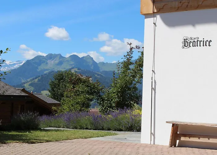 Beatrice By Interhome Apartamento Schönried